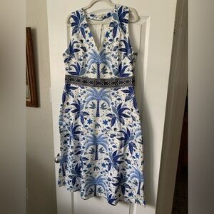 Boden column dress